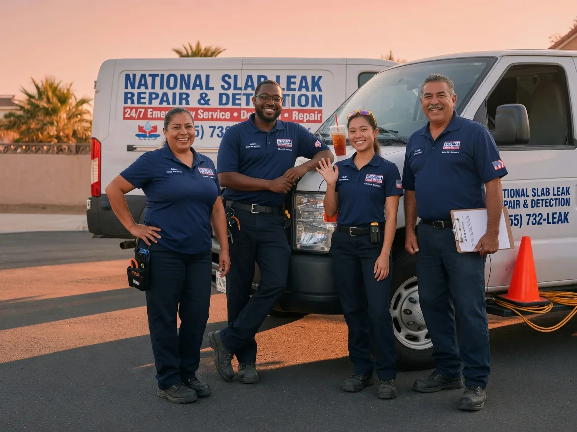 Slab Leak Detection company in Mauricetown, NJ